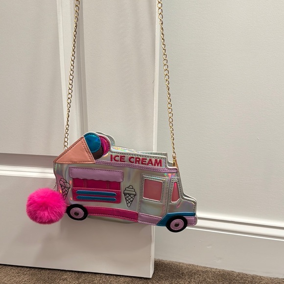 other Handbags - Ice Cream Truck crossbody purse bag